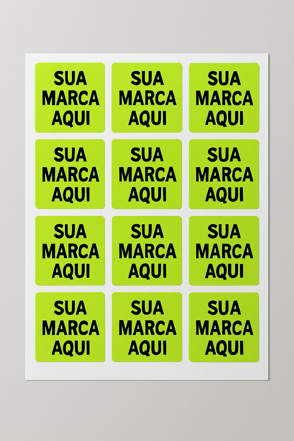 Etiquetas Personalizadas